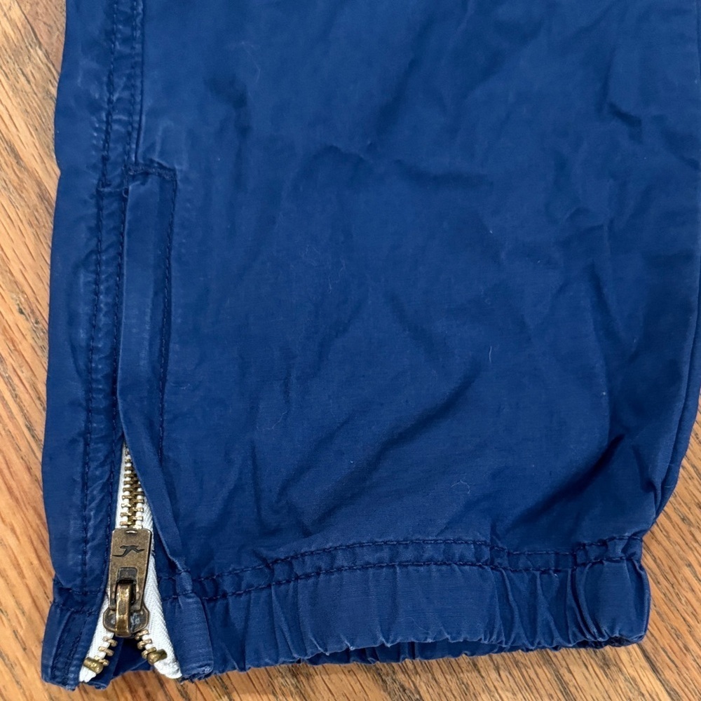 Hollister Blue Joggers with Logo Small - Picture 8 of 10